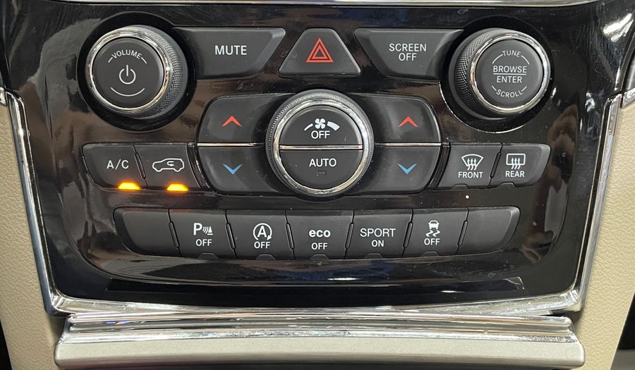 Jeep Grand Cherokee 3.6 LIMITED LUJO V6 AUTO Suv 2021