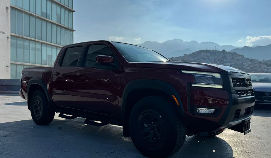 Nissan Frontier 3.8 V6 PRO-4X AUTO 4WD Pickup 2025