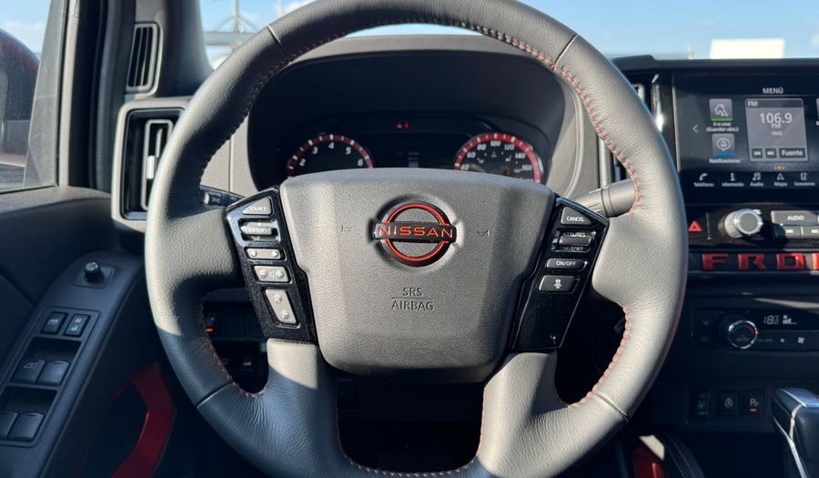 Nissan Frontier 3.8 V6 PRO-4X AUTO 4WD Pickup 2025