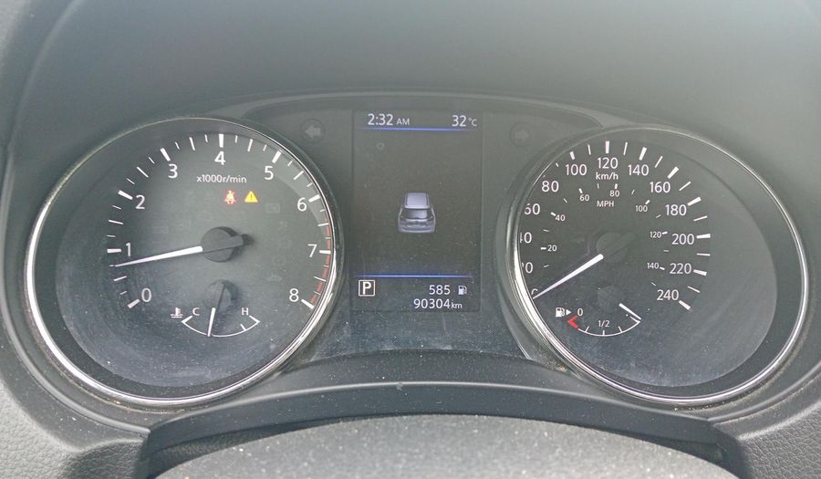 Nissan X-trail 2.5 SENSE 2 ROW CVT Suv 2022