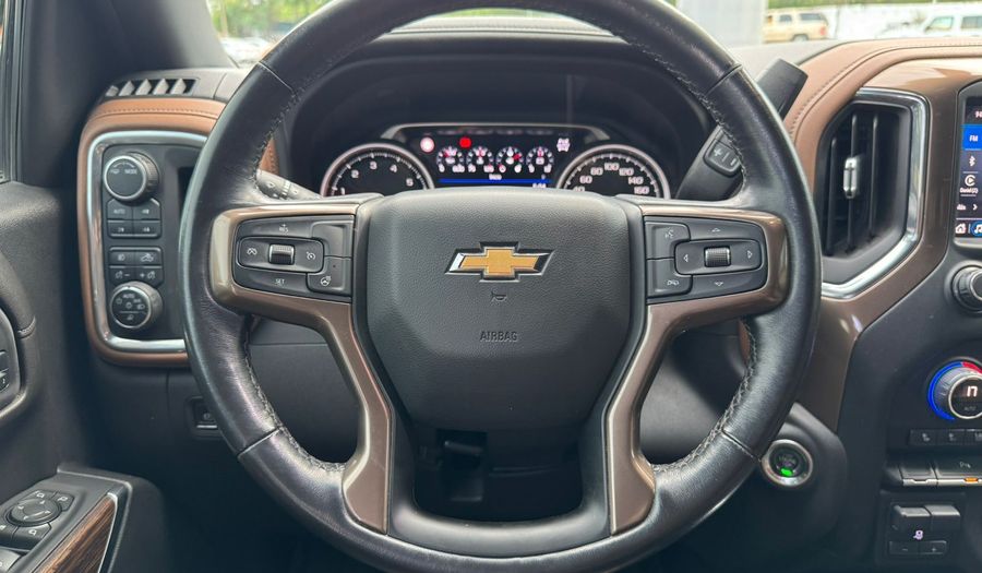 Chevrolet Cheyenne 6.2 CHEYENNE HIGH CREW CAB G AUTO 4WD Pickup 2022