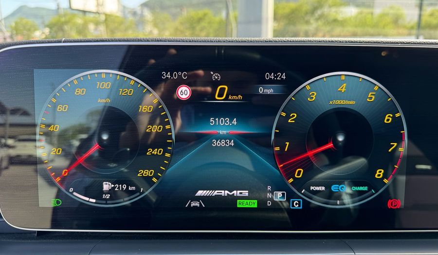 Mercedes Benz Clase Gle 3.0 MHEV MERCEDES-AMG 53 AUTO 4MATIC+ Suv 2021