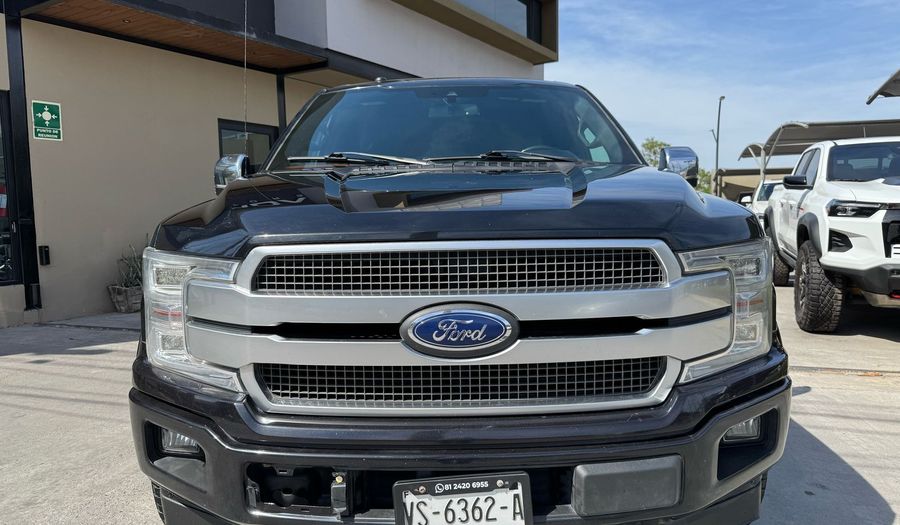 Ford Lobo 3.5 LOBO ECOBOOST PLATINUM CREW CAB 4WD Pickup 2019
