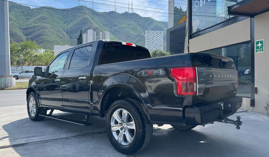 Ford Lobo 3.5 LOBO ECOBOOST PLATINUM CREW CAB 4WD Pickup 2019