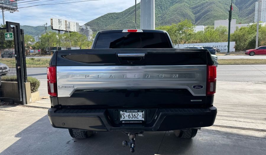 Ford Lobo 3.5 LOBO ECOBOOST PLATINUM CREW CAB 4WD Pickup 2019