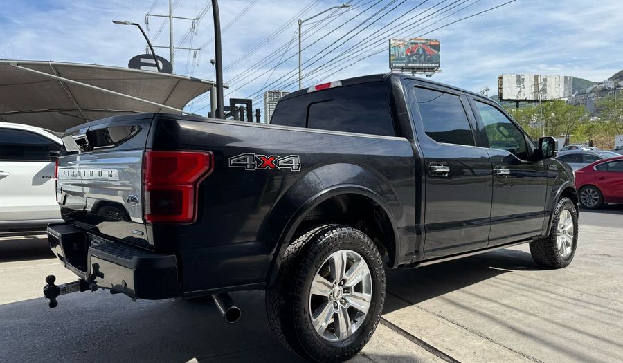 Ford Lobo 3.5 LOBO ECOBOOST PLATINUM CREW CAB 4WD Pickup 2019