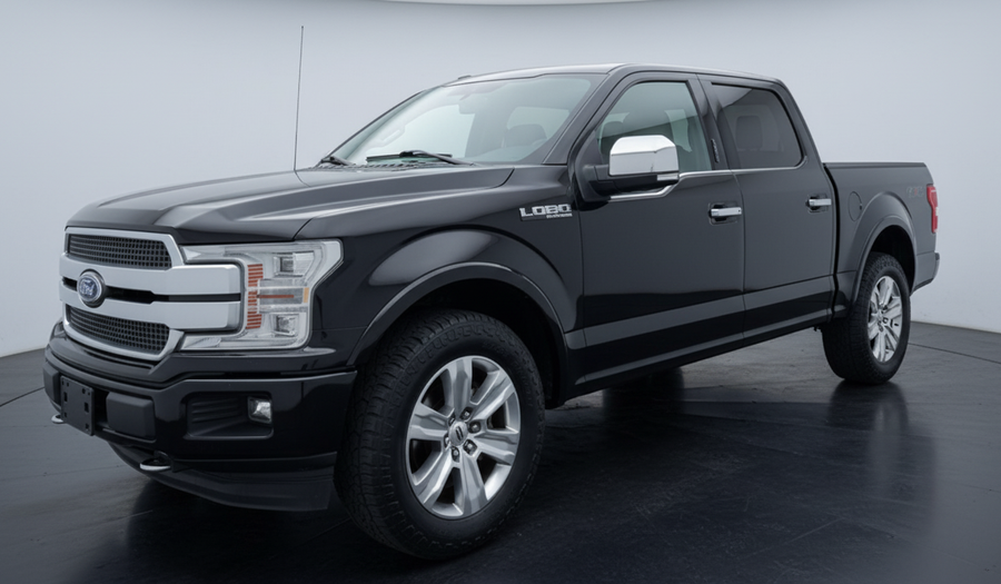 Ford Lobo 3.5 LOBO ECOBOOST PLATINUM CREW CAB 4WD Pickup 2019
