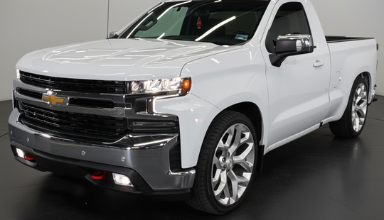 Chevrolet • Cheyenne