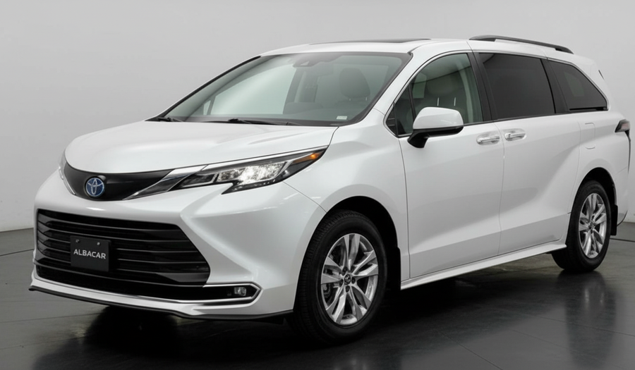 Toyota Sienna 2.5 HEV XLE PIEL AUTO Minivan 2022