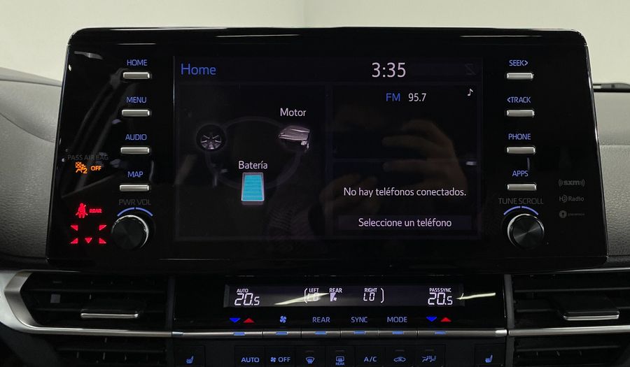 Toyota Sienna 2.5 HEV XLE PIEL AUTO Minivan 2022