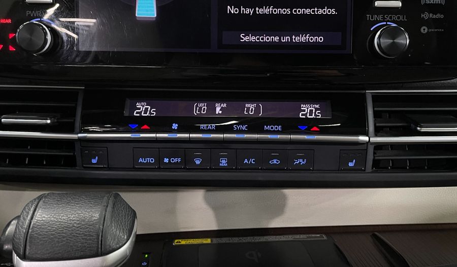 Toyota Sienna 2.5 HEV XLE PIEL AUTO Minivan 2022