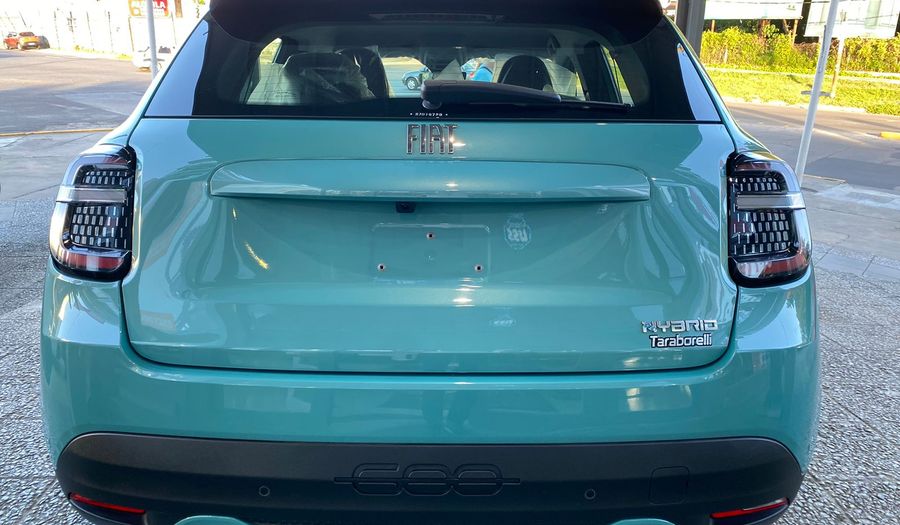 Fiat 600 1.2 MHEV DCT Suv 2025