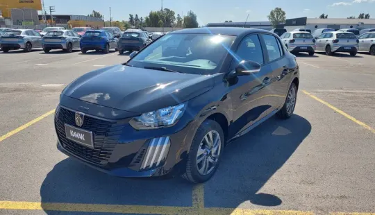 Peugeot 208 1.6L ALLURE AT-2025