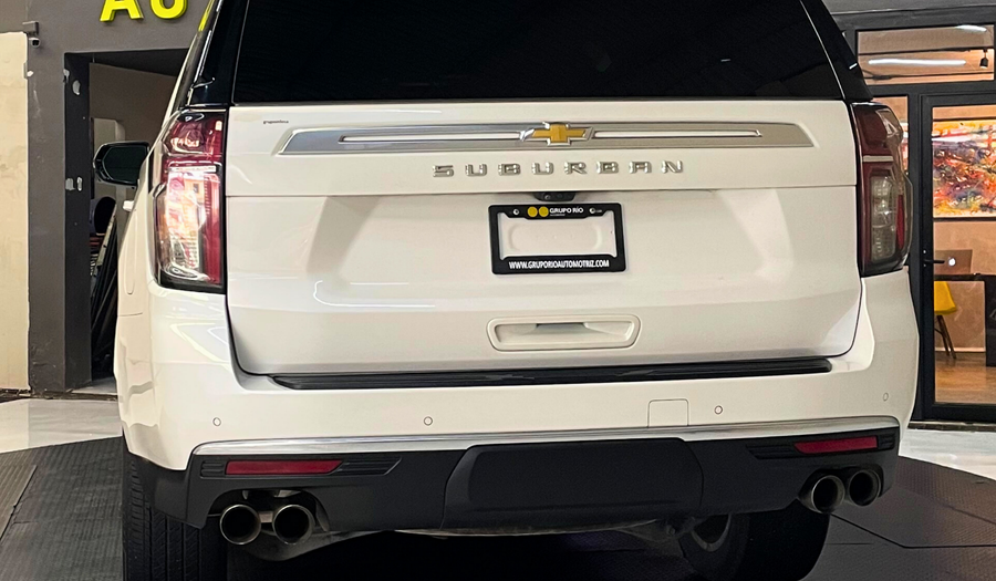 Chevrolet Suburban 6.2 HIGH COUNTRY G AUTO 4WD Suv 2021