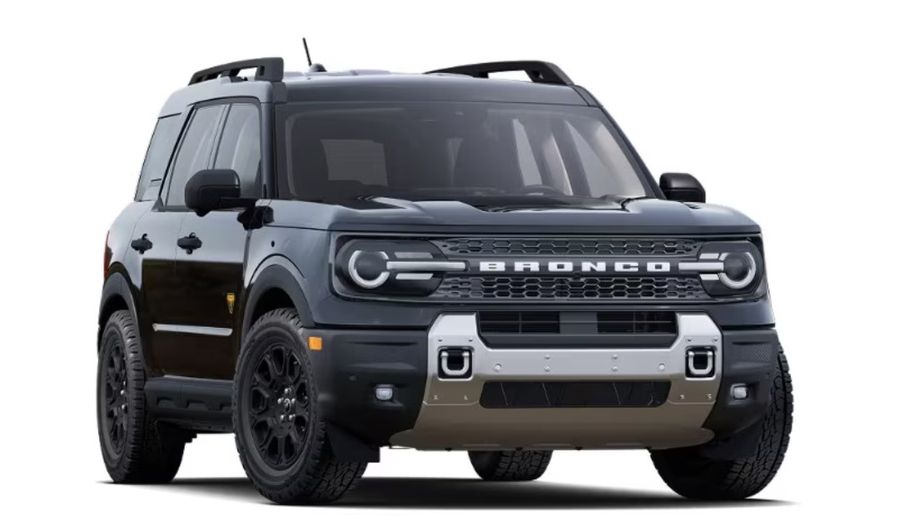 Ford Bronco Sport 2.0 BADLANDS AUTO 4WD Suv 2025