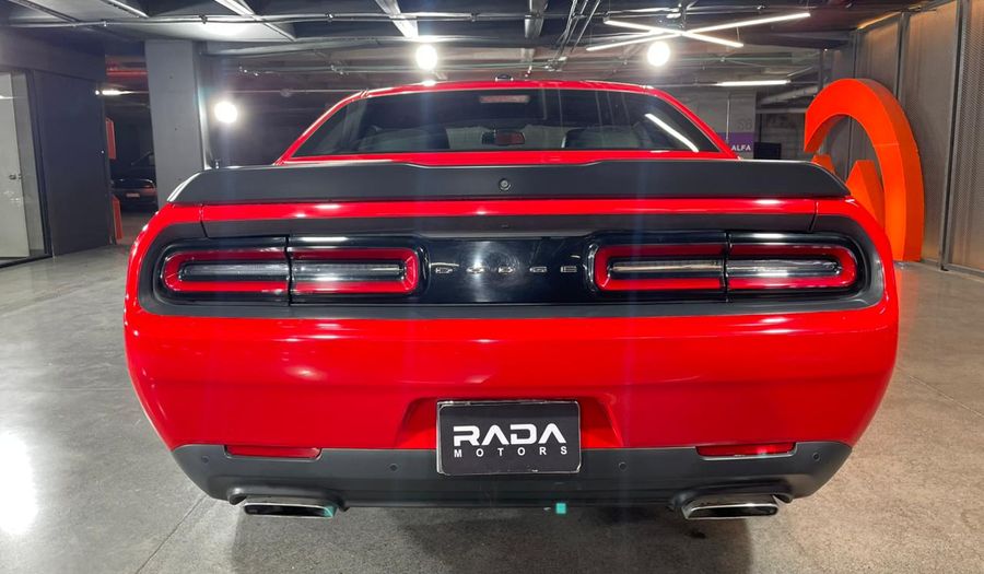 Dodge Challenger 6.4 SCAT PACK AUTO Coupe 2018