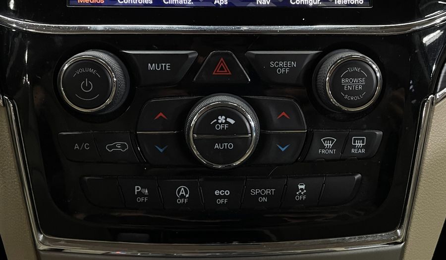 Jeep Grand Cherokee 3.6 LIMITED LUJO V6 AUTO Suv 2020