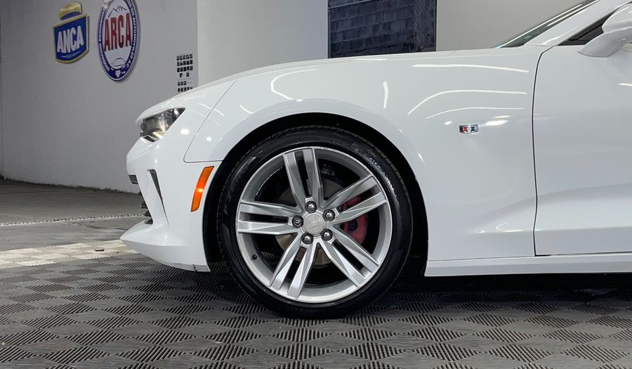 Chevrolet Camaro 3.6 RS B AT Coupe 2016