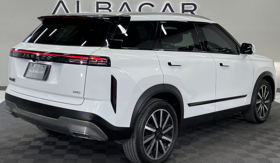 Jaecoo 7 1.6T REFINE DCT AWD Suv 2024