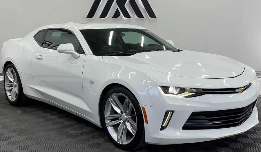 Chevrolet Camaro 3.6 RS B AT Coupe 2016