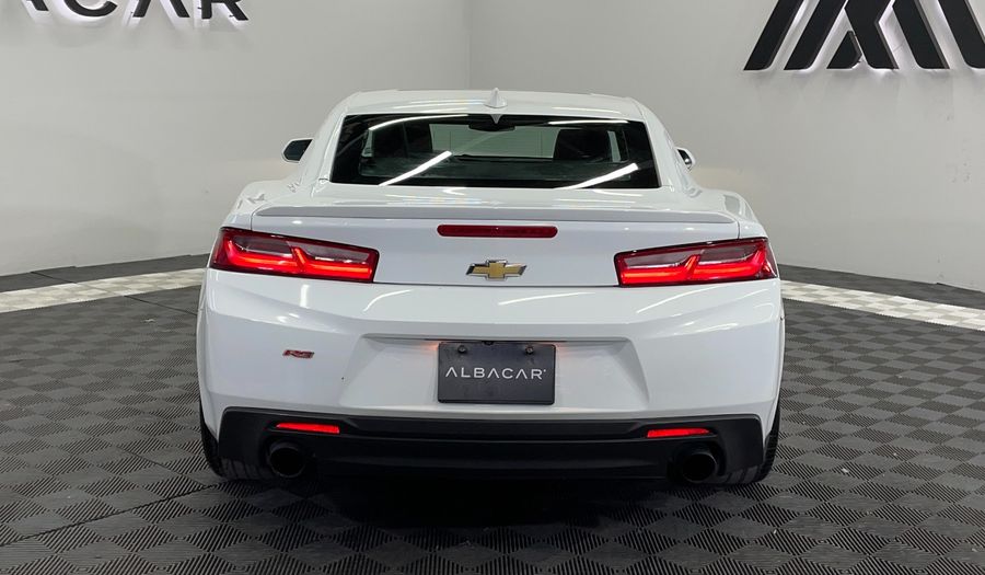 Chevrolet Camaro 3.6 RS B AT Coupe 2016