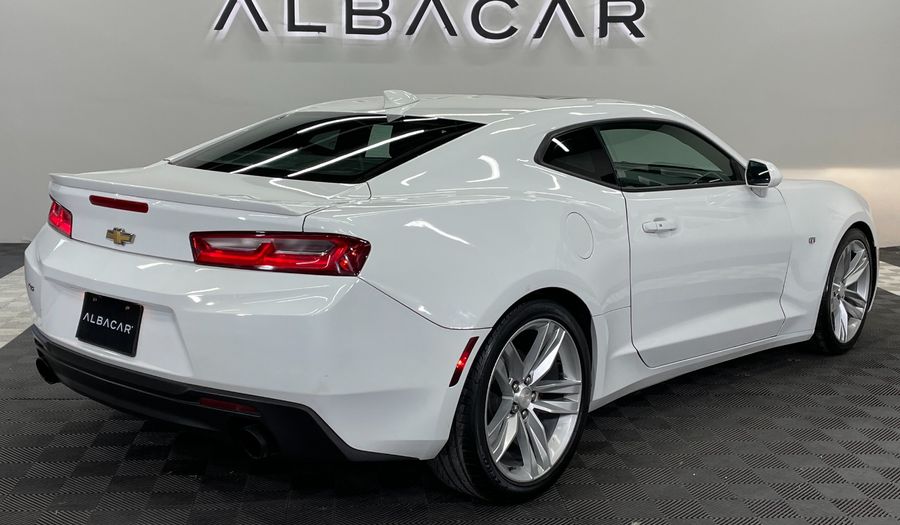 Chevrolet Camaro 3.6 RS B AT Coupe 2016