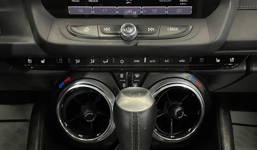 Chevrolet Camaro 3.6 RS B AT Coupe 2016