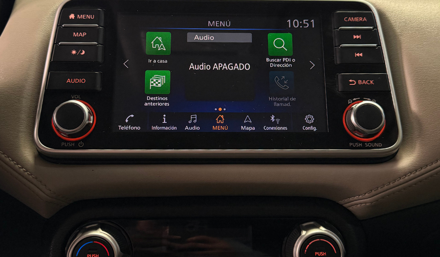 Nissan Versa 1.6 EXCLUSIVE CVT Sedan 2020