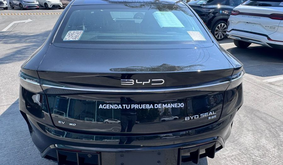 Byd Seal BEV 82KWH 4WD Sedan 2025