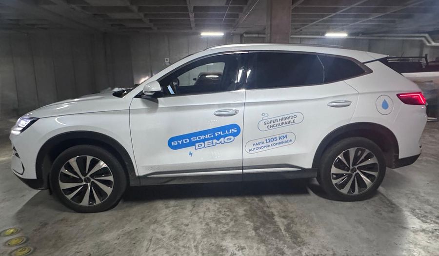 Byd Song Plus 1.5 PHEV DM-I 115KM AUTO Suv 2026