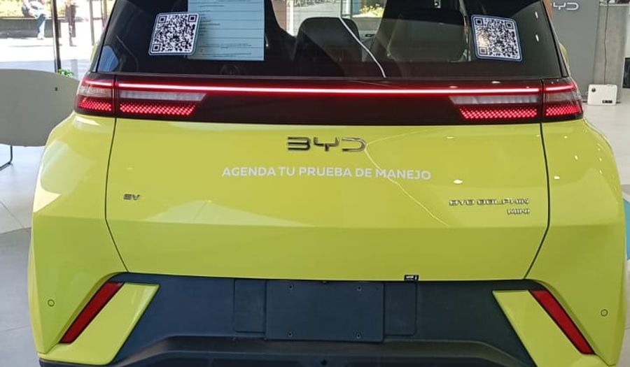 Byd Dolphin Mini BEV 30KWH AUTO Hatchback 2026