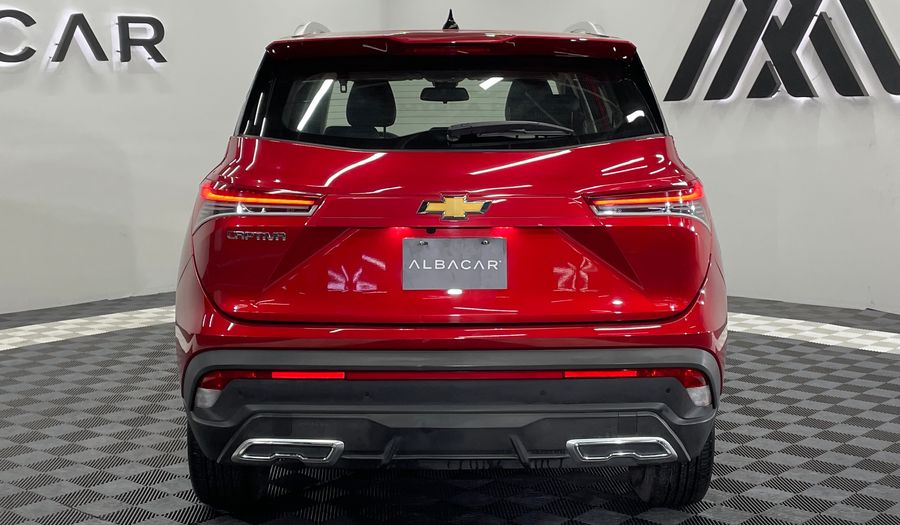 Chevrolet Captiva 1.5 LT 5 PASAJEROS A CVT Suv 2024