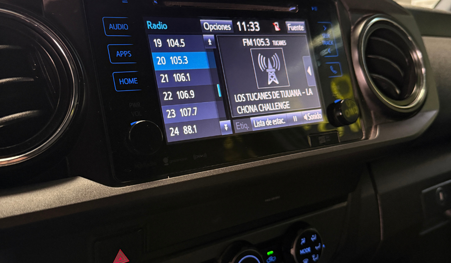 Toyota Tacoma 3.5 TRD SPORT AUTO 4WD Pickup 2019