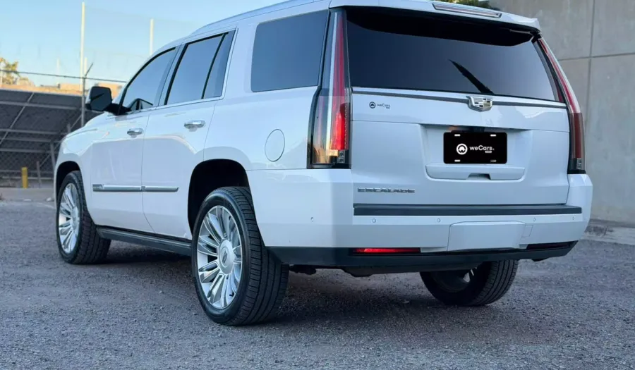 Cadillac Escalade 6.2 SUV P PLATINUM AUTO 4WD Suv 2018