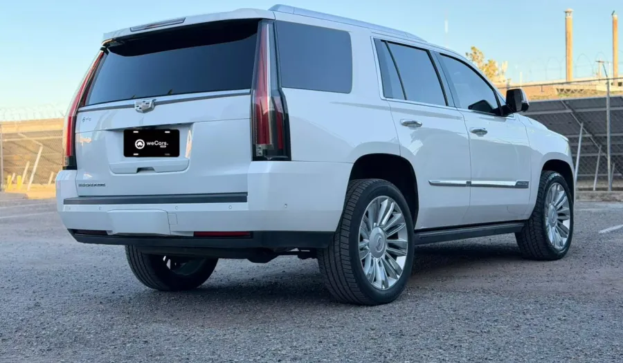 Cadillac Escalade 6.2 SUV P PLATINUM AUTO 4WD Suv 2018