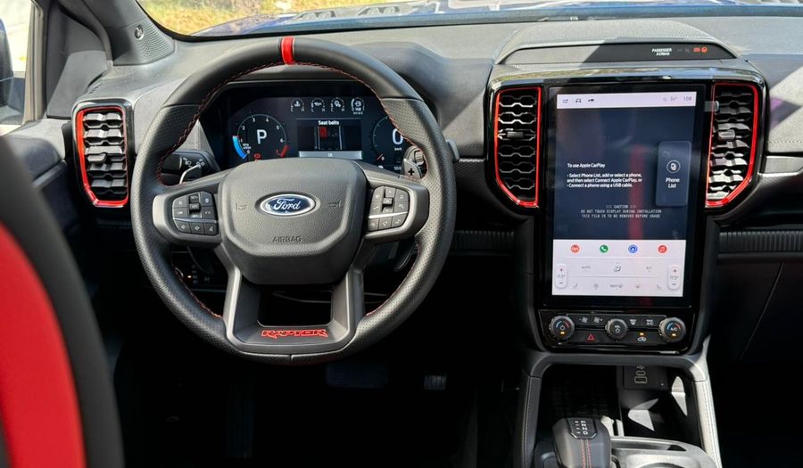 Ford Ranger 3.0 V6 RAPTOR AUTO 4WD Pickup 2025