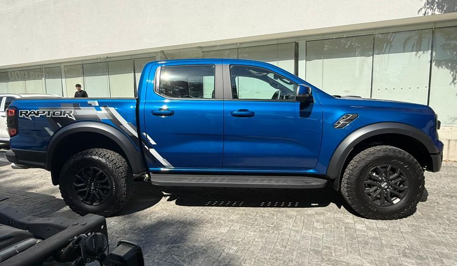 Ford Ranger 3.0 V6 RAPTOR AUTO 4WD Pickup 2025