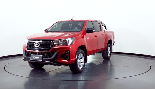 Toyota Hilux 2.4 Cd Sr 150cv 4x2-2019
