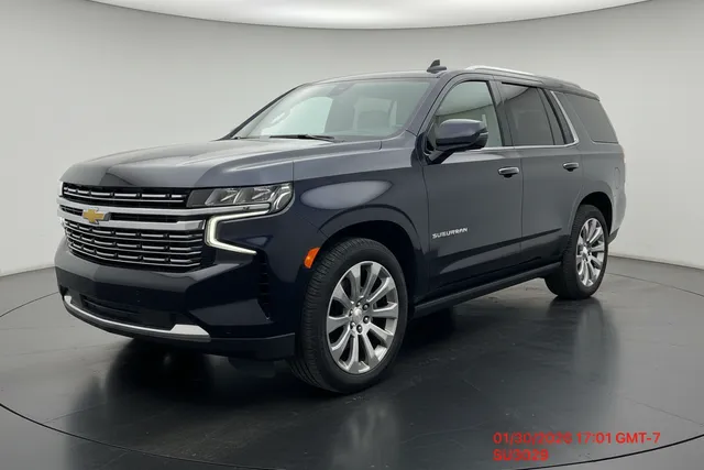 Chevrolet · Suburban