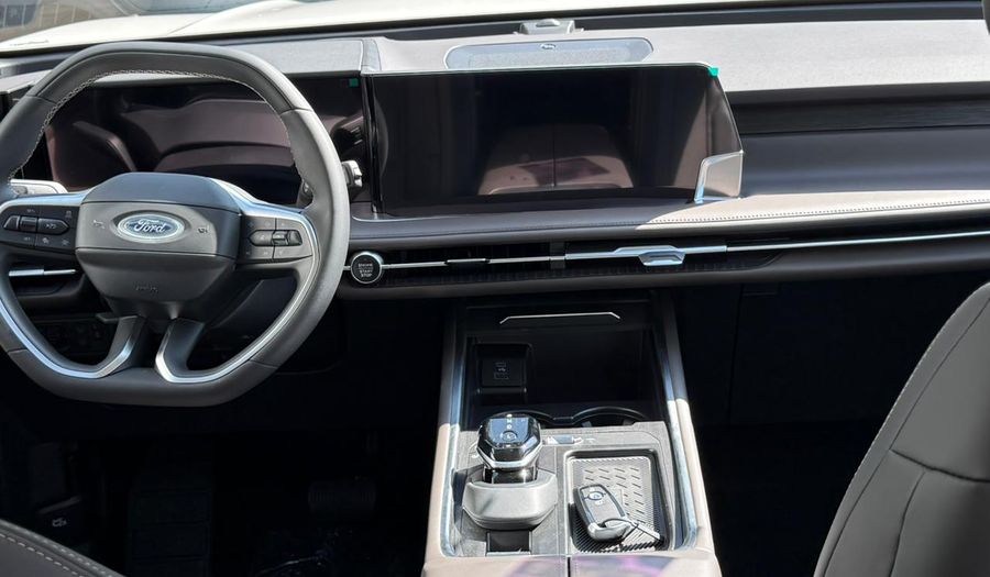 Ford Edge 2.0 HEV TITANIUM CVT AWD Suv 2026