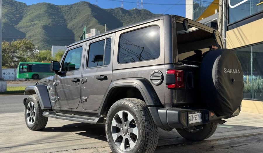 Jeep Wrangler 3.6 MHEV UNLIMITED SAHARA AUTO 4WD Suv 2021