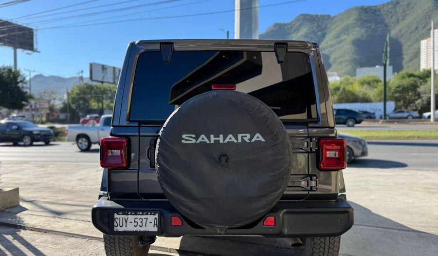 Jeep Wrangler 3.6 MHEV UNLIMITED SAHARA AUTO 4WD Suv 2021