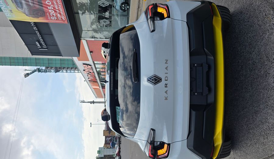 Renault Kardian 1.0 PREMIERE EDITION DCT Suv 2025