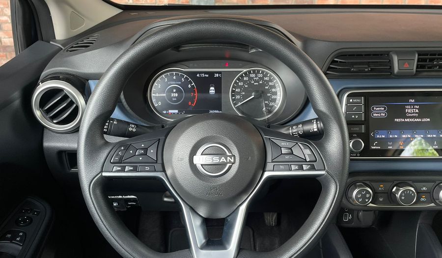 Nissan Versa 1.6 ADVANCE Sedan 2024