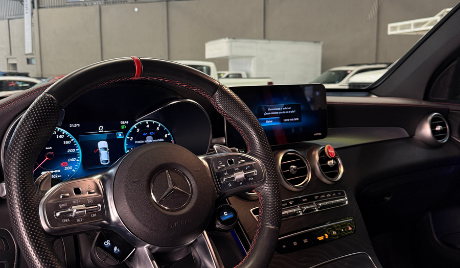 Mercedes Benz Clase Glc 3.0 MERCEDES-AMG 43 AUTO 4MATIC Suv 2021