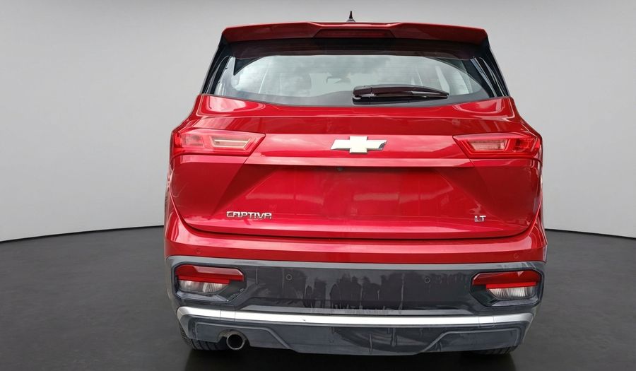 Chevrolet Captiva 1.5 LT 5 PASAJEROS A CVT Suv 2023