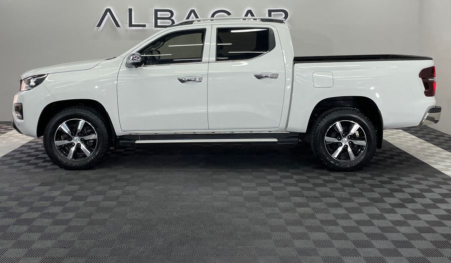 Peugeot Landtrek 2.4 4ACTION AUTO 4WD Pickup 2022