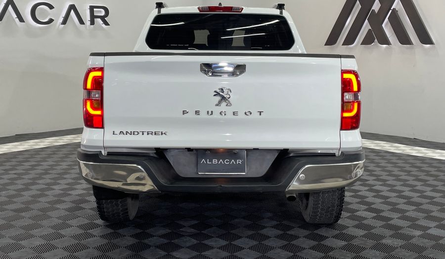 Peugeot Landtrek 2.4 4ACTION AUTO 4WD Pickup 2022
