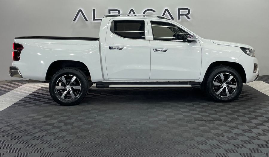 Peugeot Landtrek 2.4 4ACTION AUTO 4WD Pickup 2022