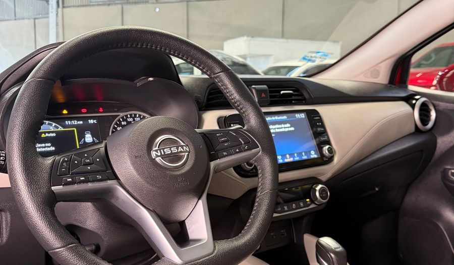 Nissan Versa 1.6 EXCLUSIVE CVT Sedan 2023
